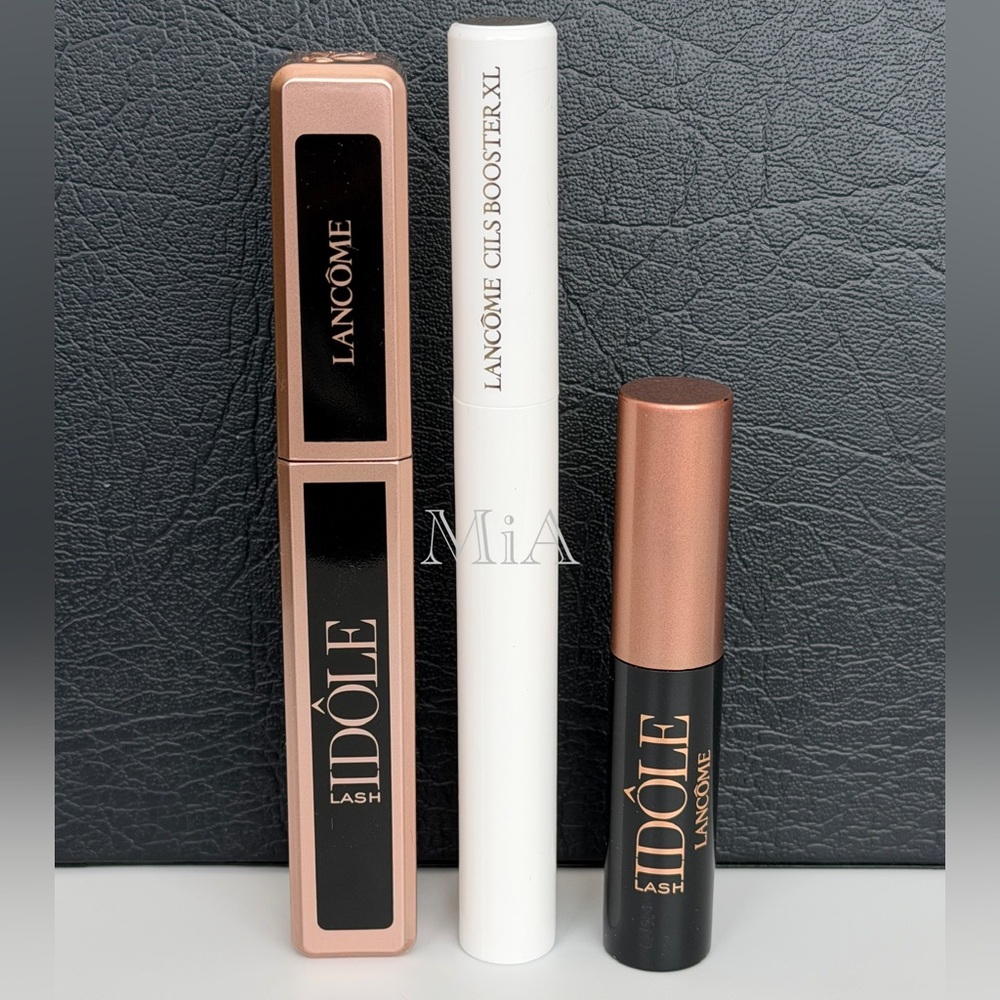 Lancôme Mascara Idôle Lash Lifting Volumizing + Lancôme Cils Booster ($75)